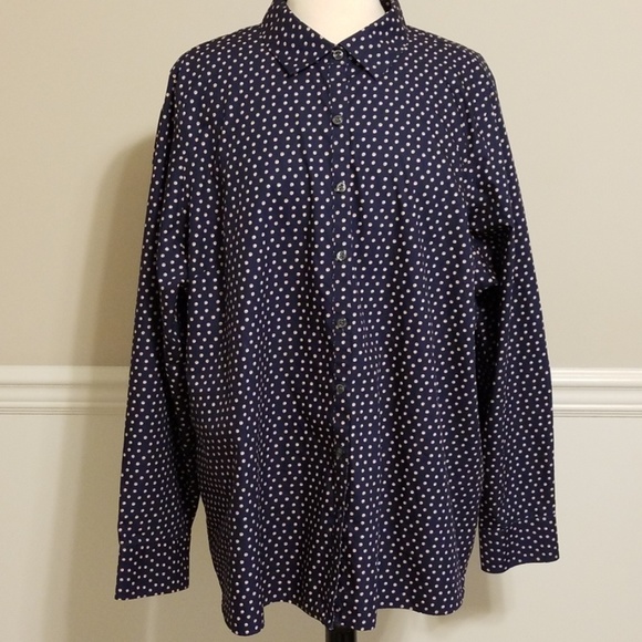 Lands' End Tops - Plus size blouse by Lands End
